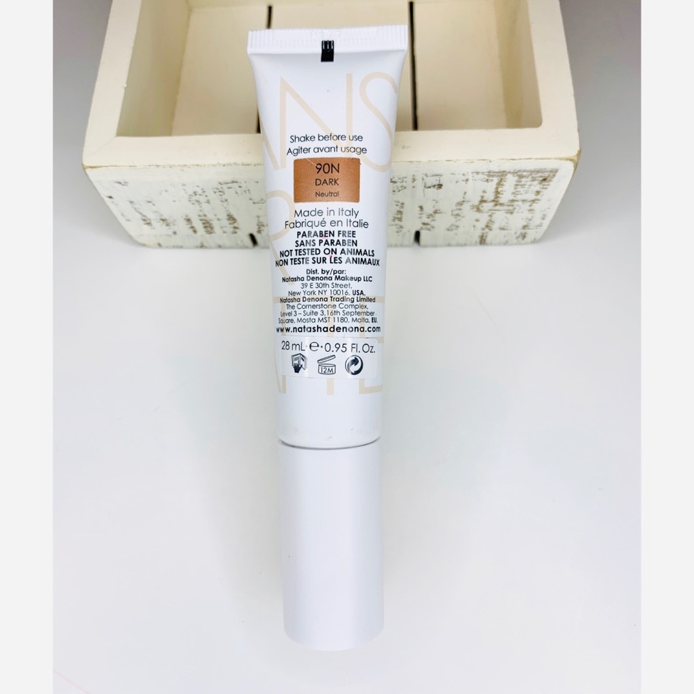 Transformatte Pore Vanishing Matte Foundation Warm